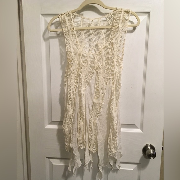 EUC Crocheted Top. OS - Picture 1 of 2